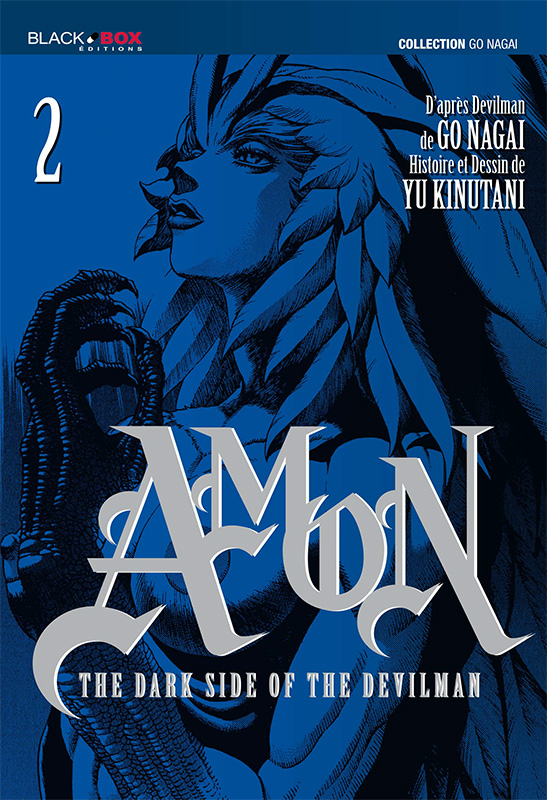 Amon - Devilman Mokushiroku - Volume 2