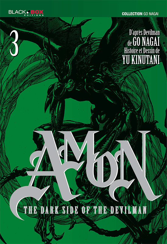 Amon - Devilman Mokushiroku - Volume 3