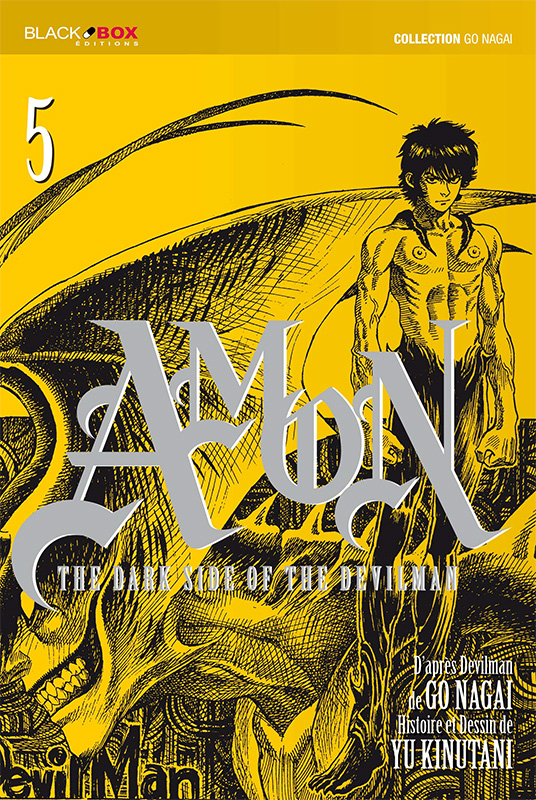 Amon - Devilman Mokushiroku - Volume 5