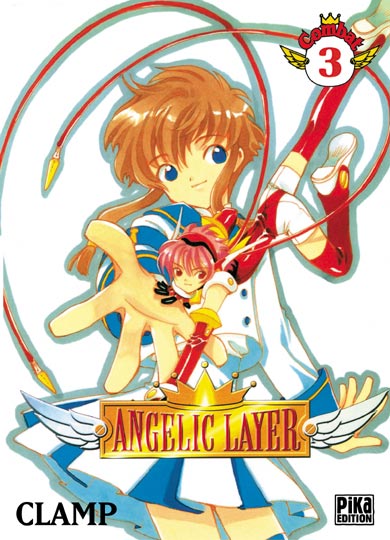 Angelic Layer - Volume 3