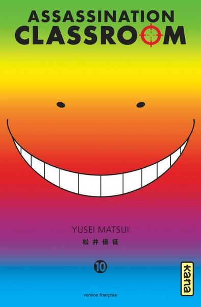 Ansatsu Kyoushitsu - Volume 10