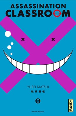 Ansatsu Kyoushitsu - Volume 6