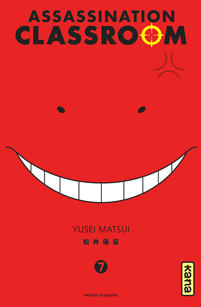 Ansatsu Kyoushitsu - Volume 7