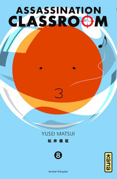 Ansatsu Kyoushitsu - Volume 8