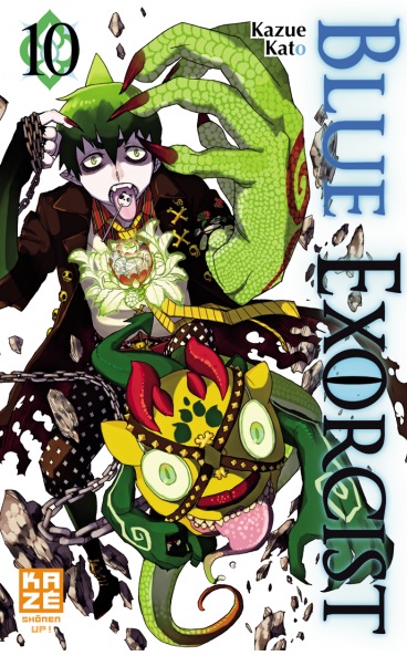 Ao no Exorcist - Volume 10