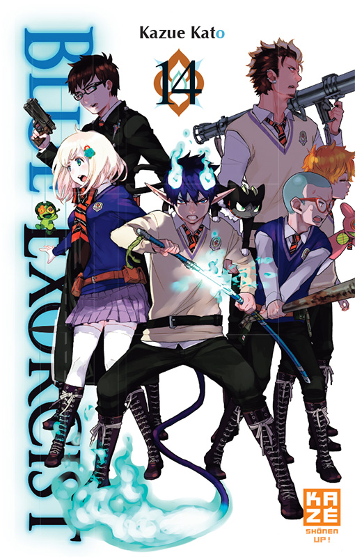 Ao no Exorcist - Volume 14