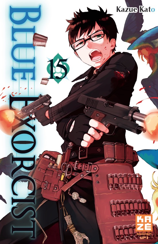 Ao no Exorcist - Volume 15