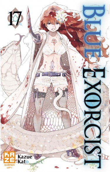 Ao no Exorcist - Volume 17