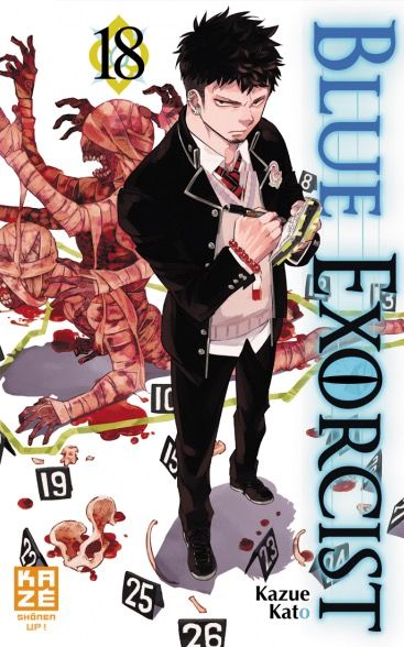 Ao no Exorcist - Volume 18