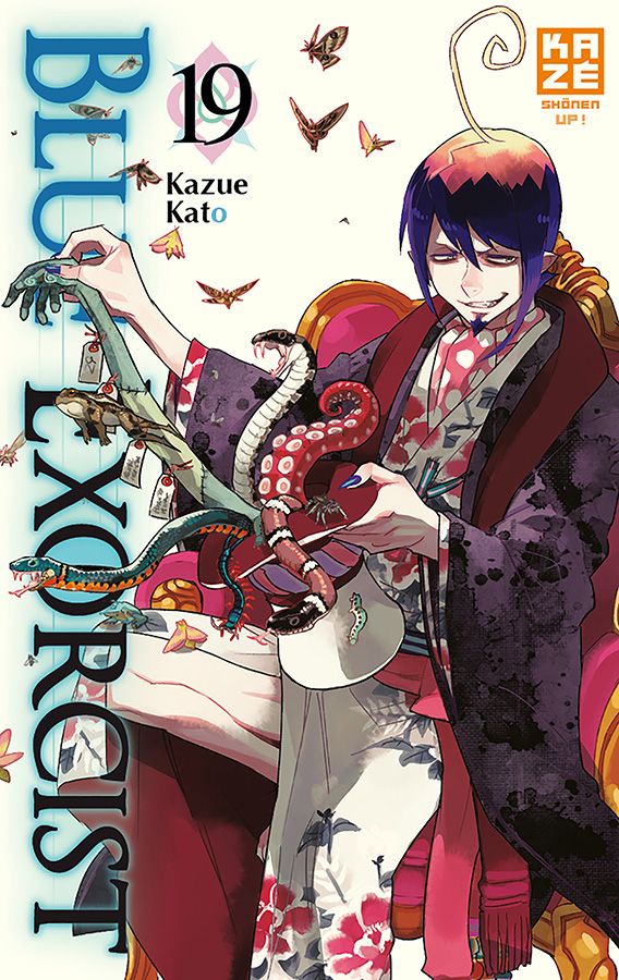 Ao no Exorcist - Volume 19