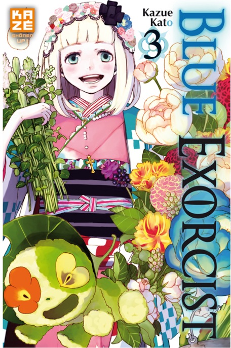 Ao no Exorcist - Volume 3