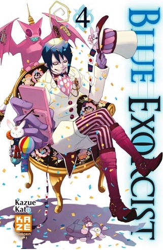 Ao no Exorcist - Volume 4