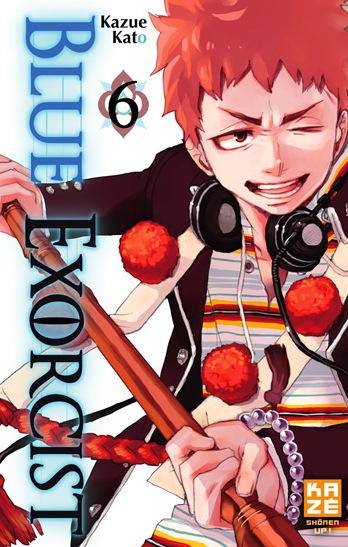 Ao no Exorcist - Volume 6