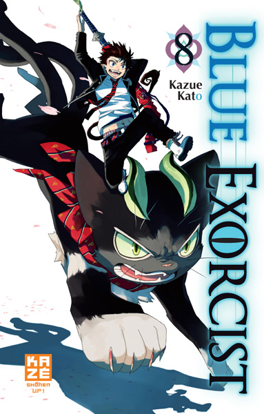 Ao no Exorcist - Volume 8