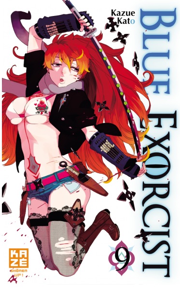 Ao no Exorcist - Volume 9