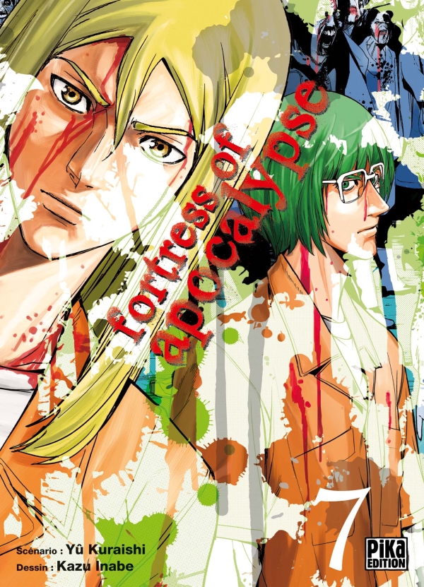 Apocalypse no Toride - Volume 7