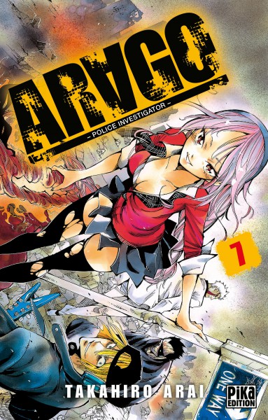 AR∀GO - Volume 7