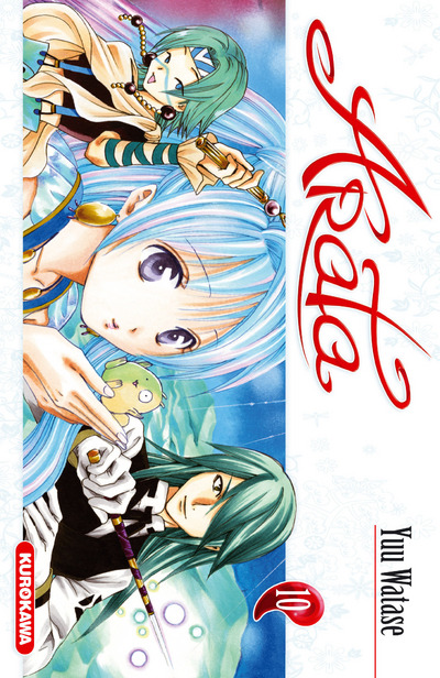 Arata Kangatari - Volume 10