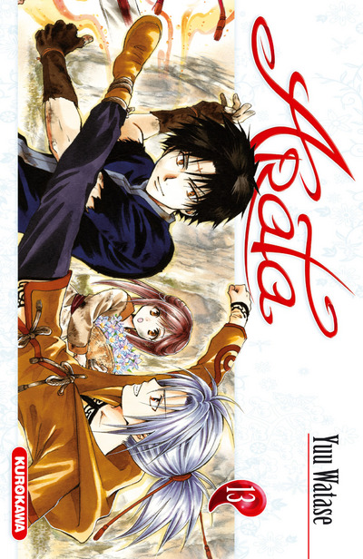 Arata Kangatari - Volume 13