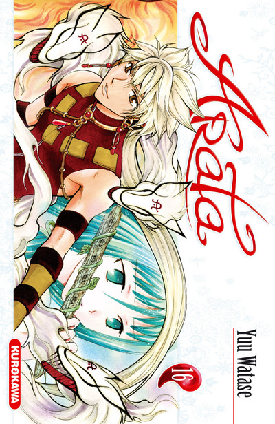 Arata Kangatari - Volume 16