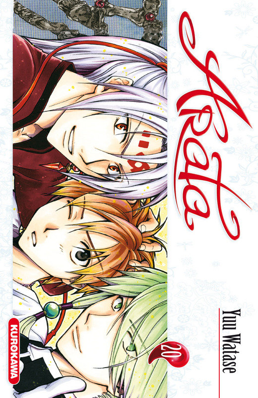 Arata Kangatari - Volume 20