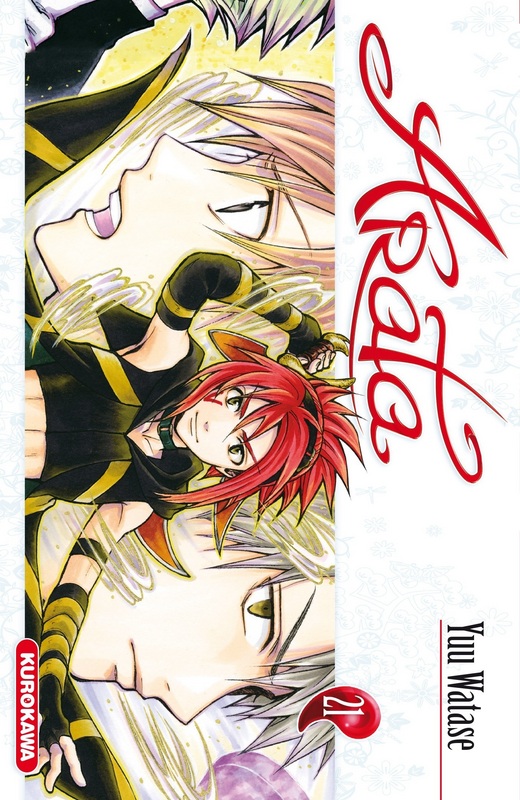 Arata Kangatari - Volume 21