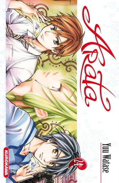 Arata Kangatari - Volume 24