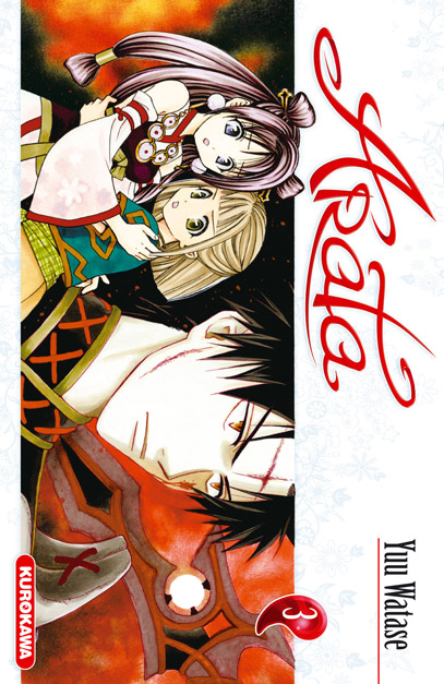 Arata Kangatari - Volume 3