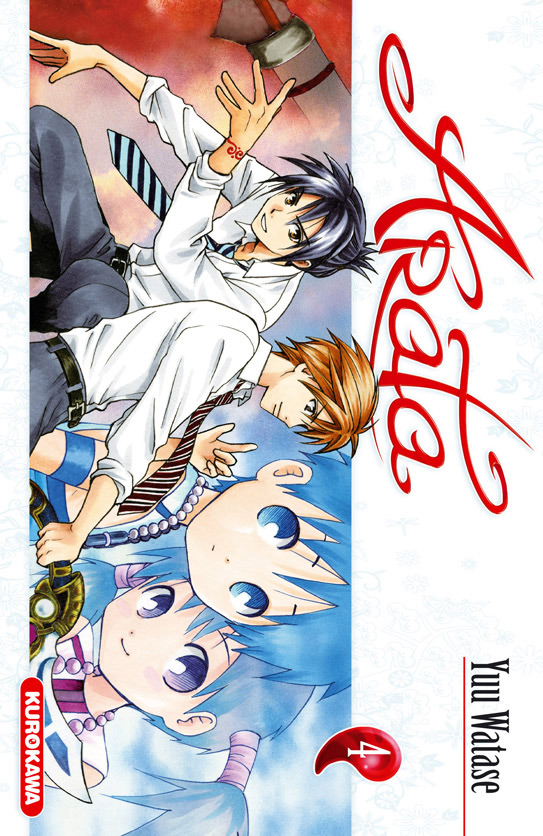 Arata Kangatari - Volume 4