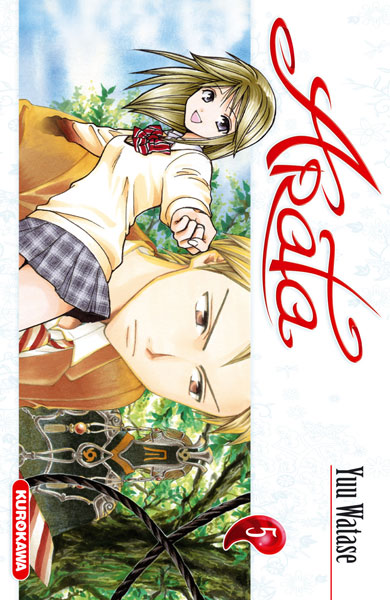 Arata Kangatari - Volume 5