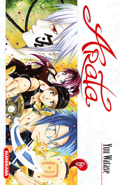 Arata Kangatari - Volume 6