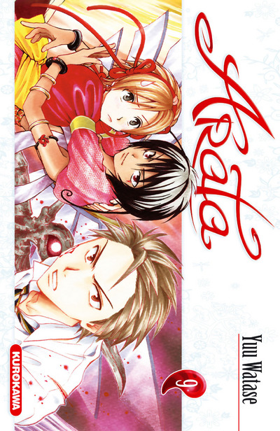 Arata Kangatari - Volume 9