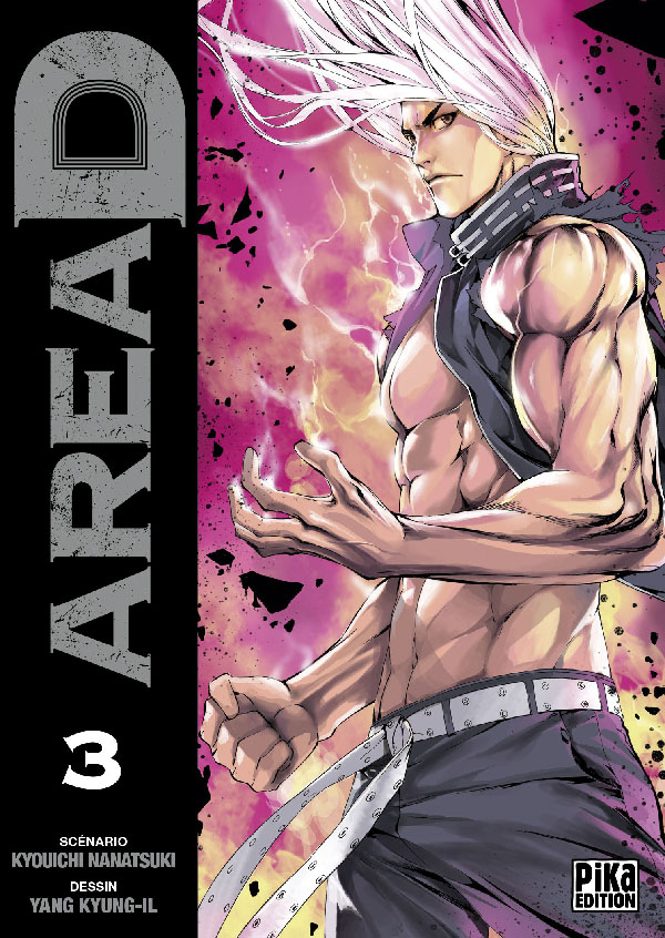 Area D - Inôryôiki - Volume 3