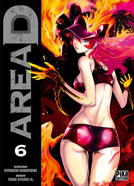 Area D - Inôryôiki - Volume 6