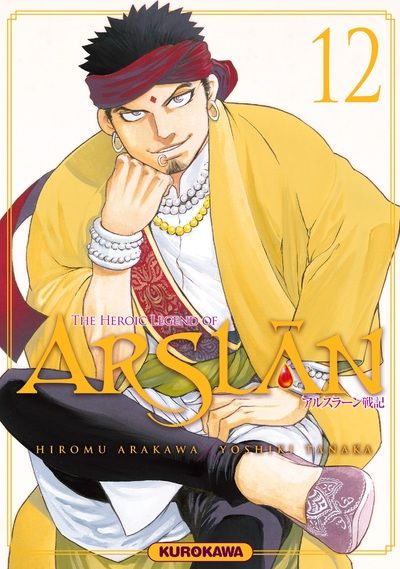 Arslan Senki - Volume 12