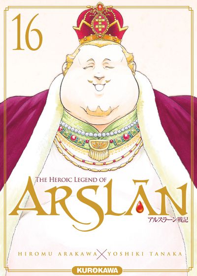 Arslan Senki - Volume 16