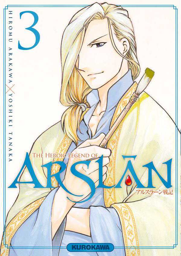 Arslan Senki - Volume 3