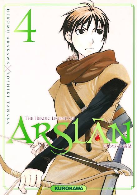 Arslan Senki - Volume 4