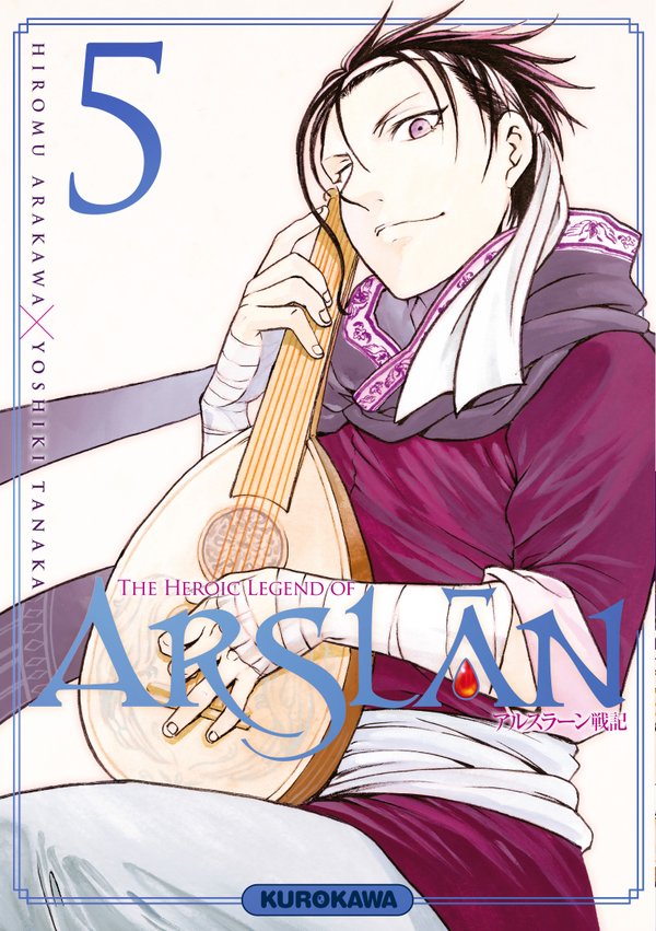 Arslan Senki - Volume 5