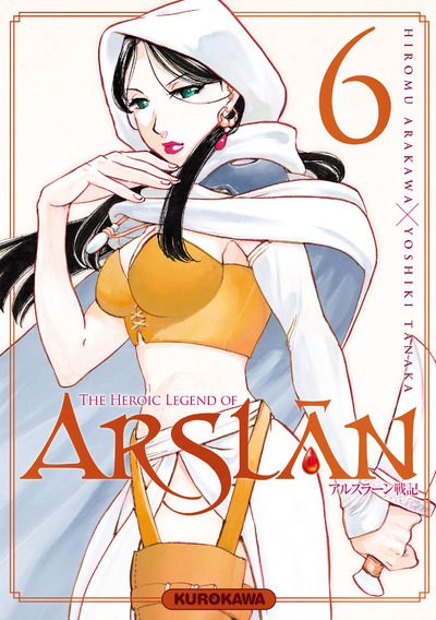 Arslan Senki - Volume 6