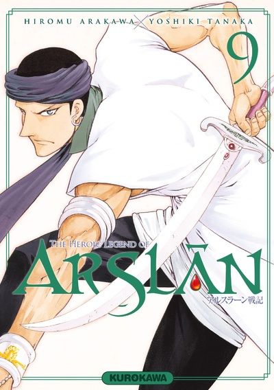 Arslan Senki - Volume 9