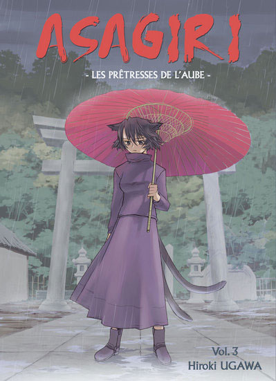 Asagiri no Miko - Volume 3