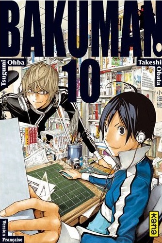 Bakuman. - Volume 10