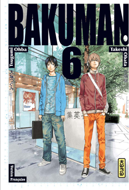 Bakuman. - Volume 6