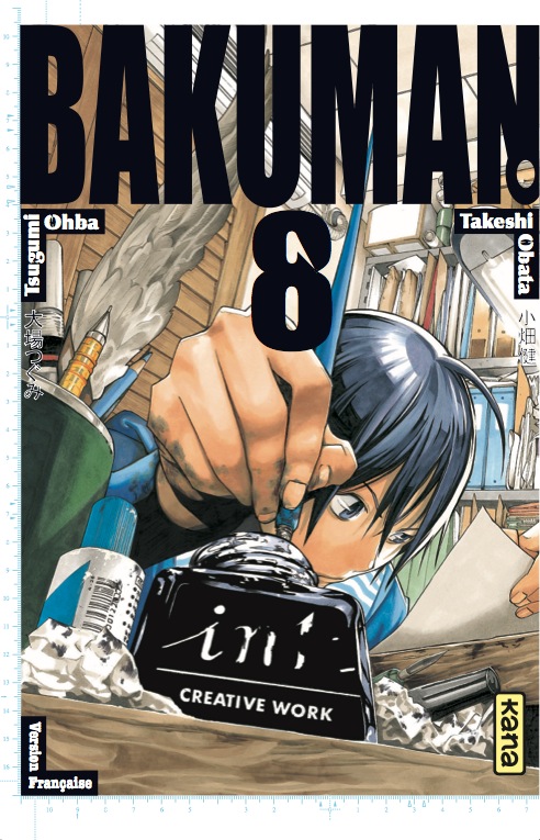 Bakuman. - Volume 8