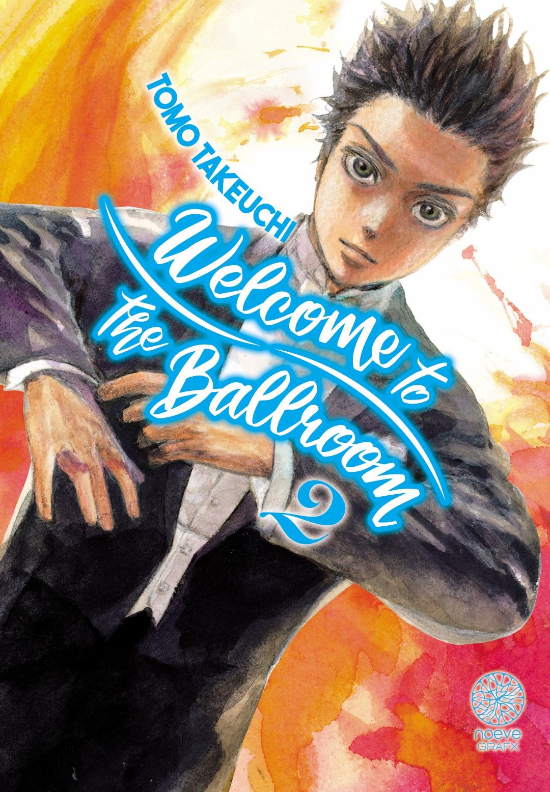 Ballroom he Yôkoso - Volume 2