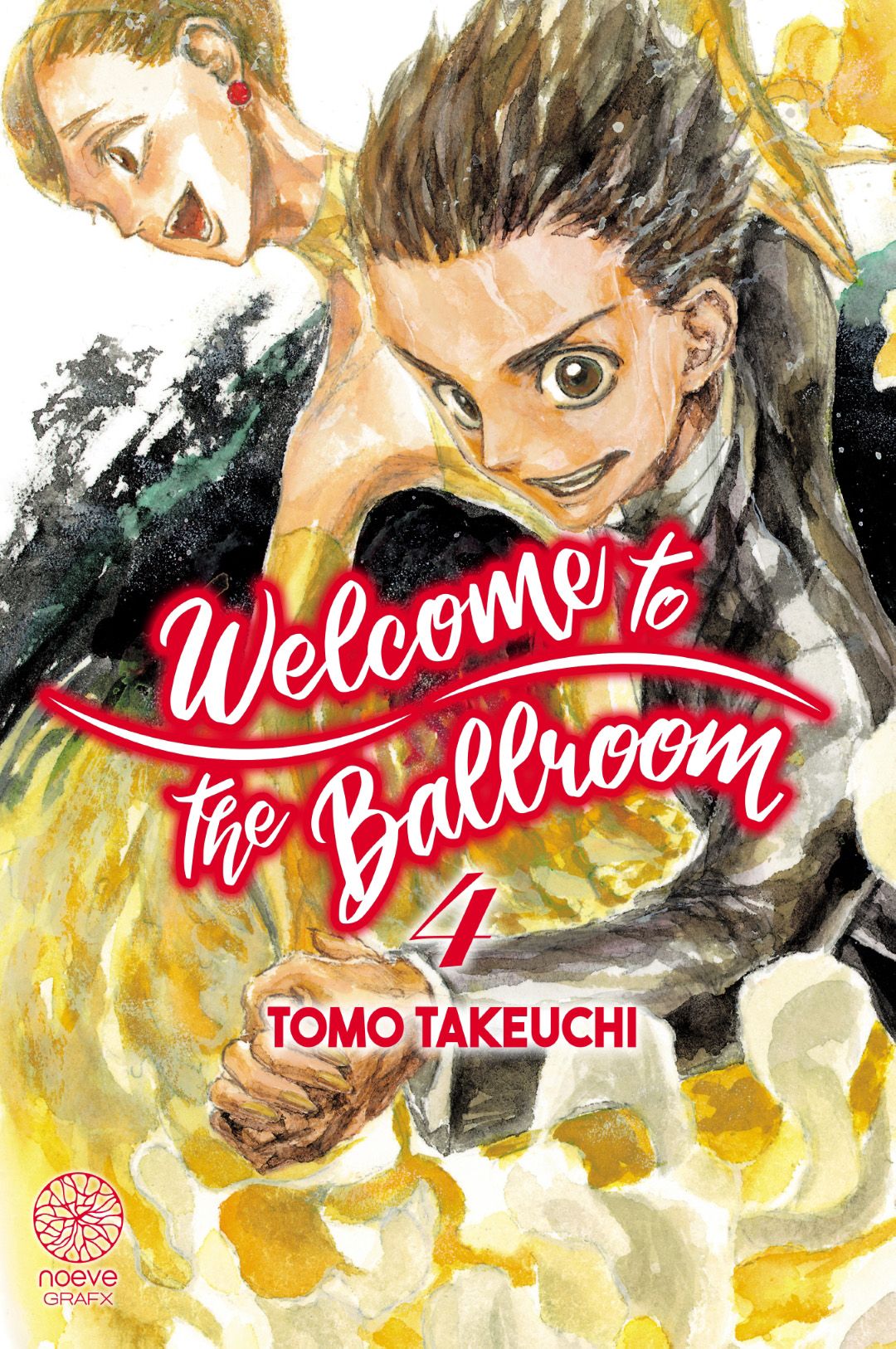 Ballroom he Yôkoso - Volume 4