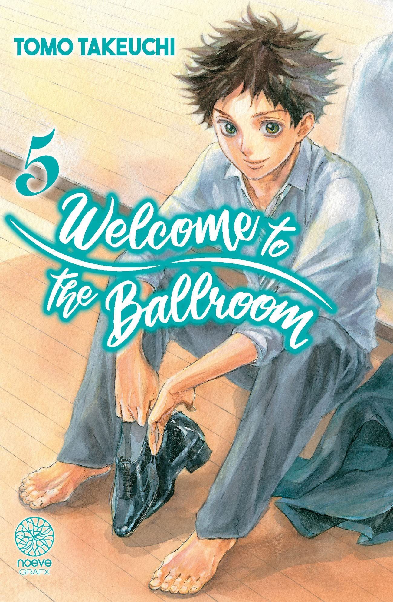 Ballroom he Yôkoso - Volume 5