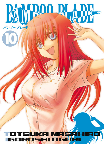 Bamboo Blade - Volume 10