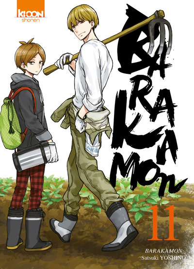 Barakamon - Volume 11